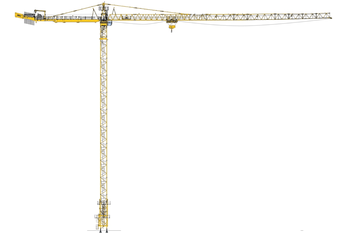 Manitowoc unveils powerful and efficient MDLT 1109, Europe’s largest Potain tower crane