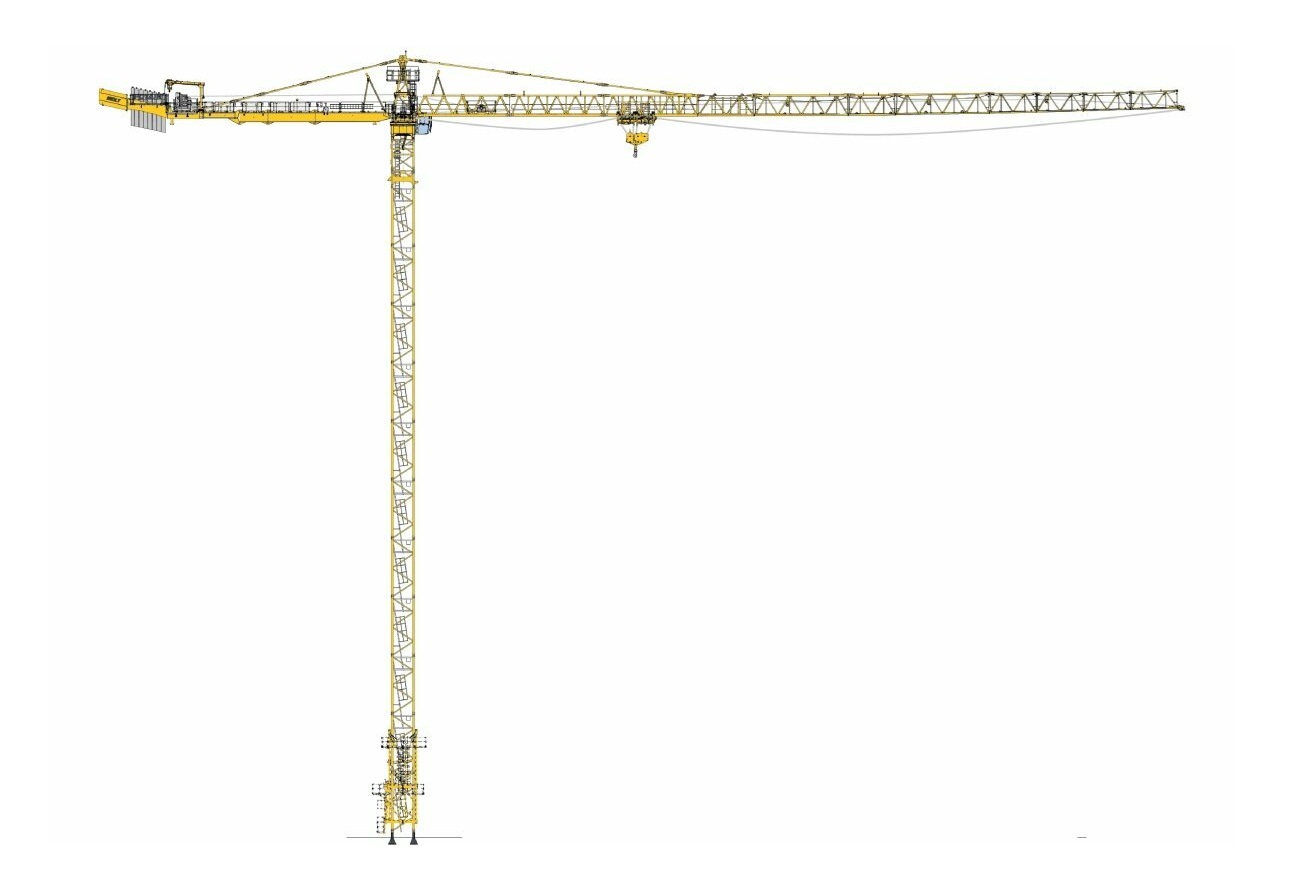  Manitowoc unveils powerful and efficient MDLT 1109, Europe’s largest Potain tower crane 