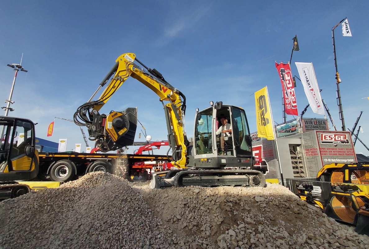 Ready, set, go! Direction Bauma 2025