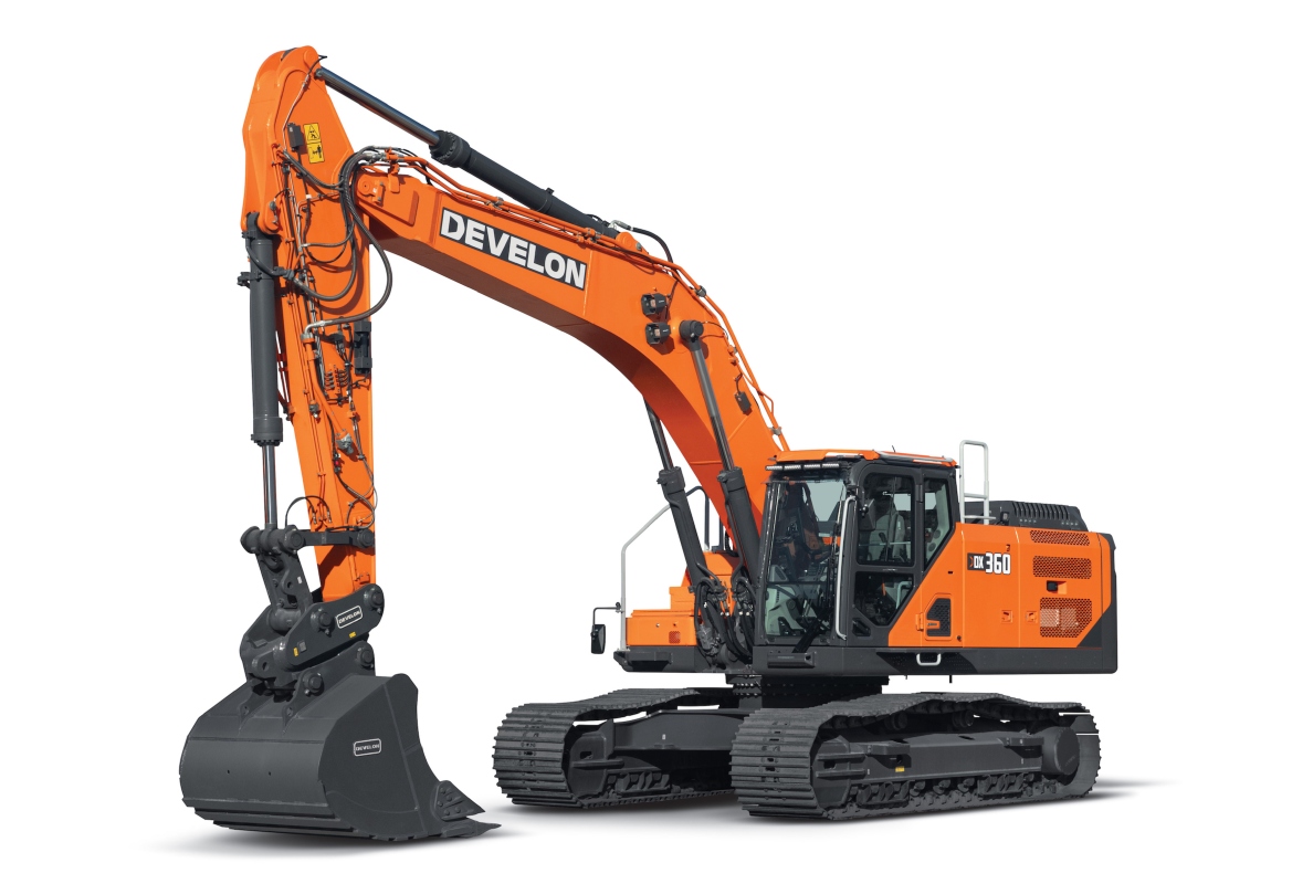 Develon Expands Revolutionary Series 9 Excavator Range