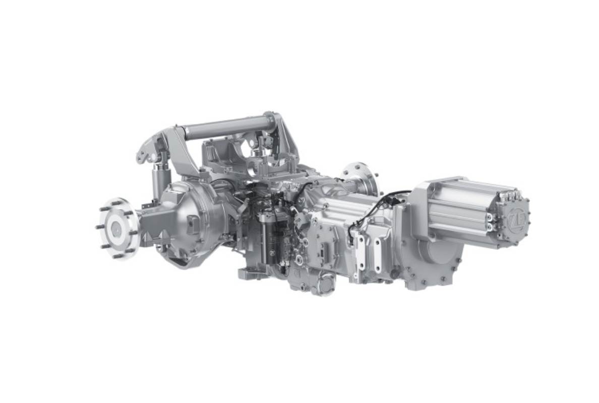 ZF eTERRAMATIC fully electric platform for BEV and HEV vehicle ...