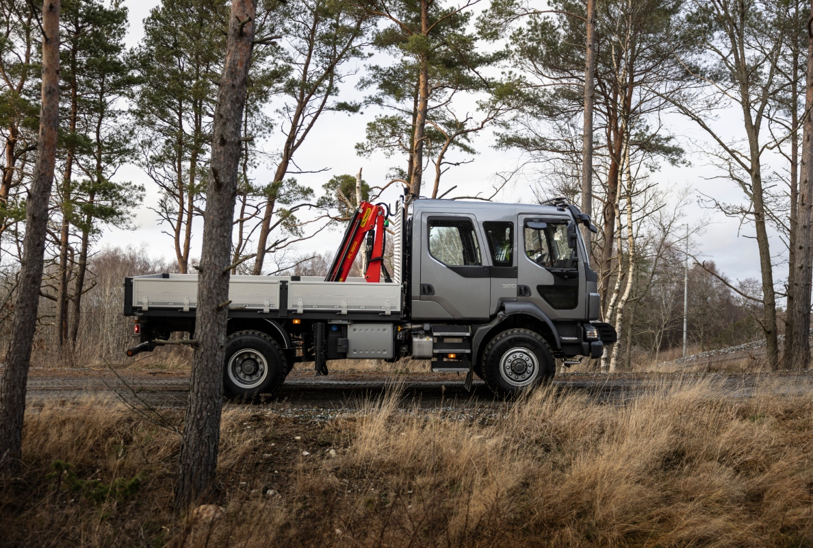 Volvo FL 4x4