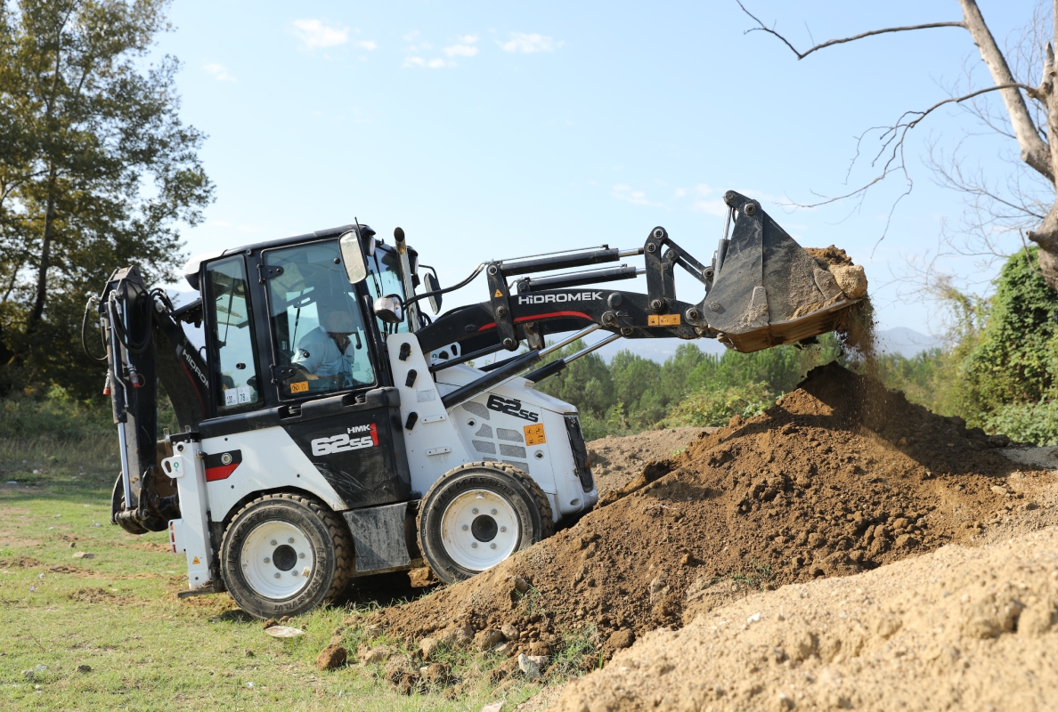 HİDROMEK HMK 62 SS