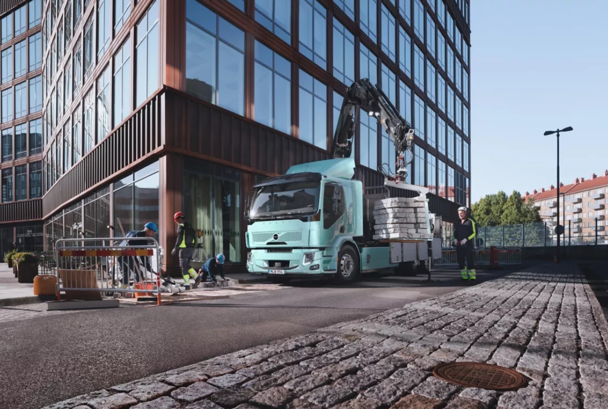 Volvo Trucks is the biggest in the electric truck segment in Europe and North America.
