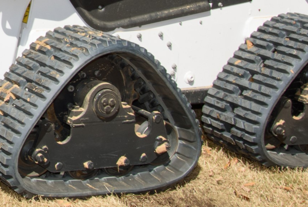 Bobcat Mechanical Engineering Quad Tracks for Skid-Steer