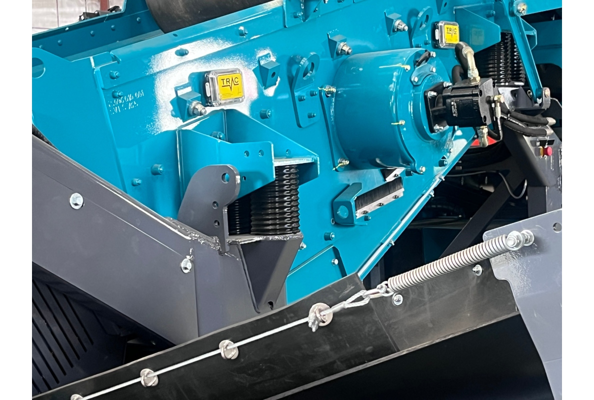 TRAC is now available across Terex MP brands: Powerscreen, Finlay, EvoQuip, MDS, Terex Washing Systems, Terex MPS (Cedarapids, Simplicity), MAGNA and Terex Ecotec.