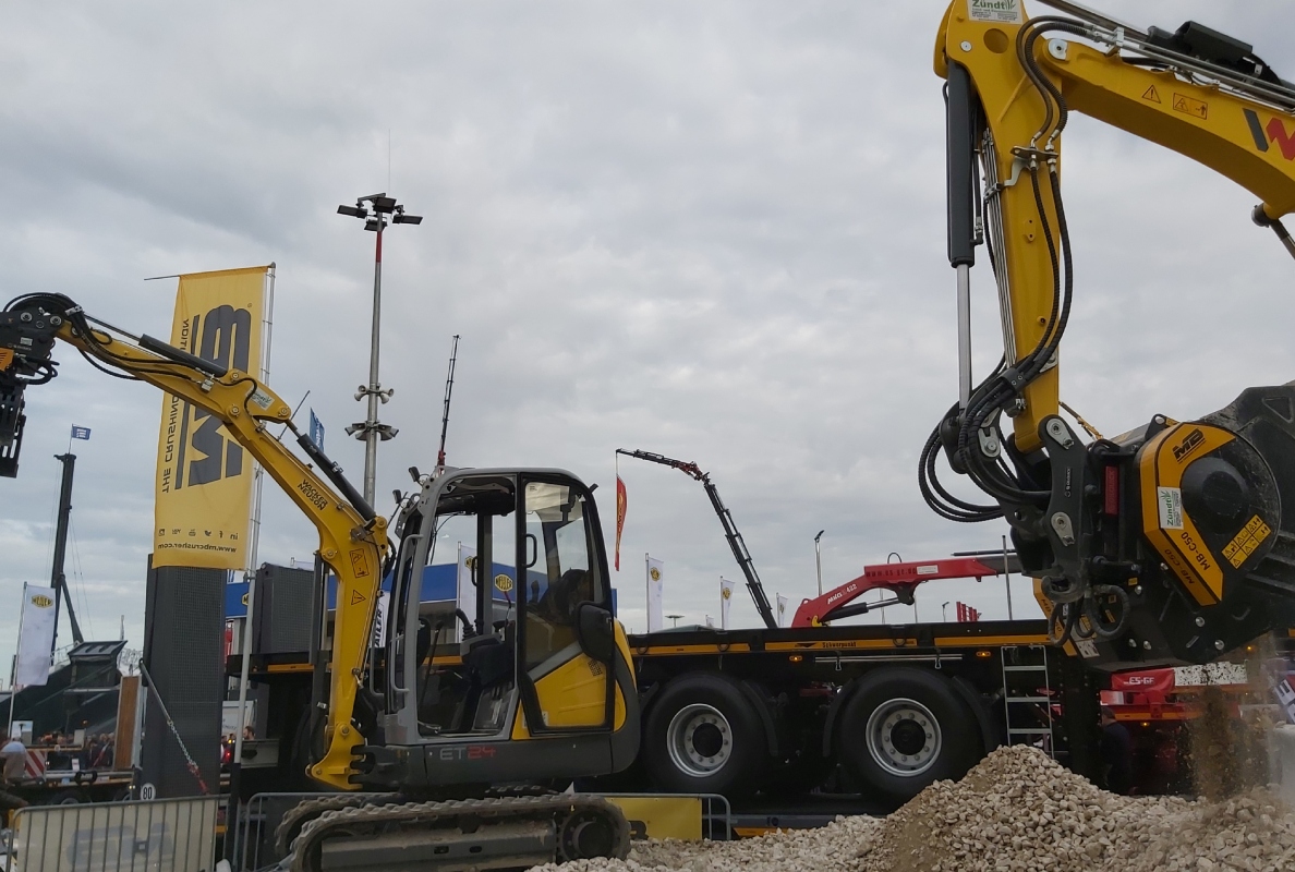 Ready, set, go! Direction Bauma 2025