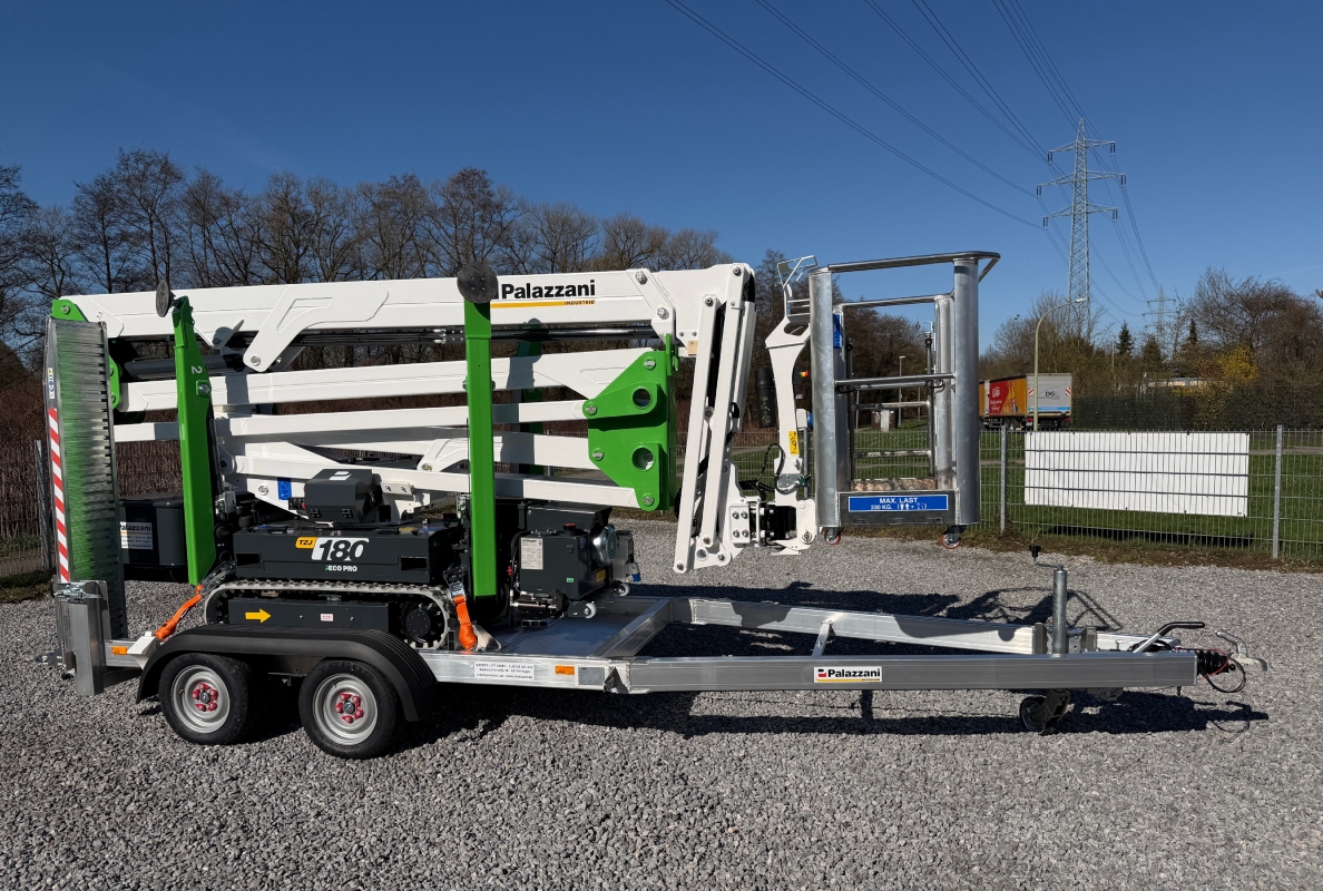Palazzani Industrie strengthens its presence in Germany with safety lift