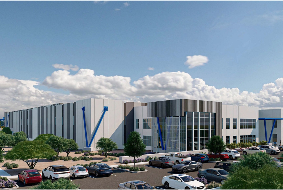 Komatsu's new Mesa, Arizona, service and support center is scheduled to open later this year.