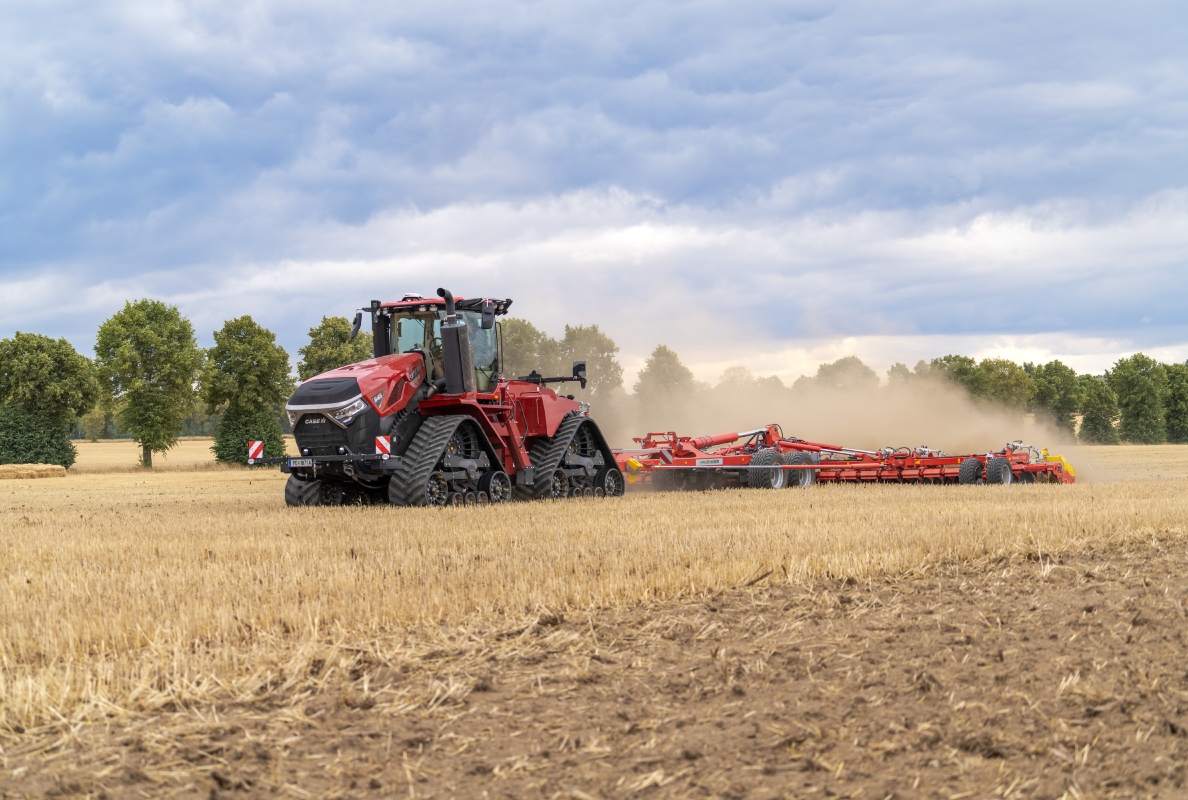TERRADISC HT 12000 – a powerful disc harrow