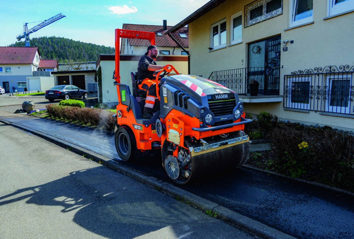 High compaction force and outstanding precision