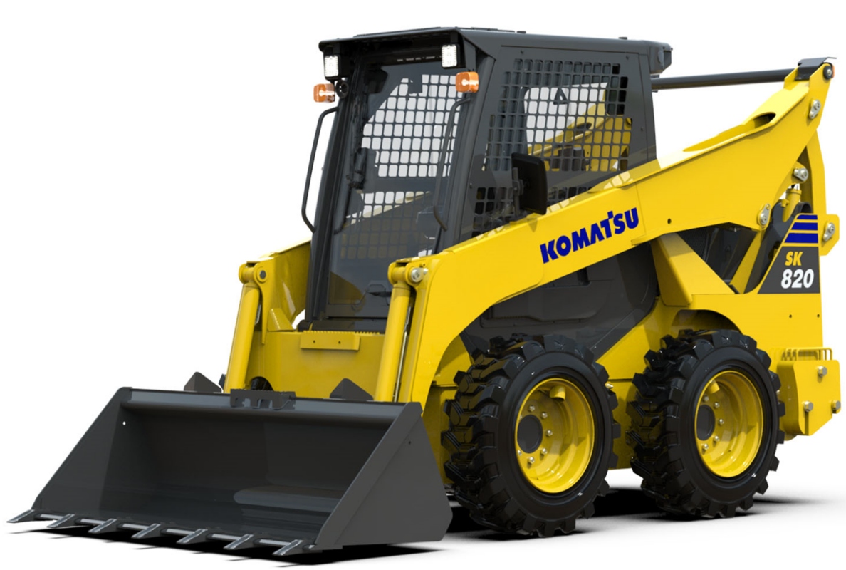 Komatsu SK820-8