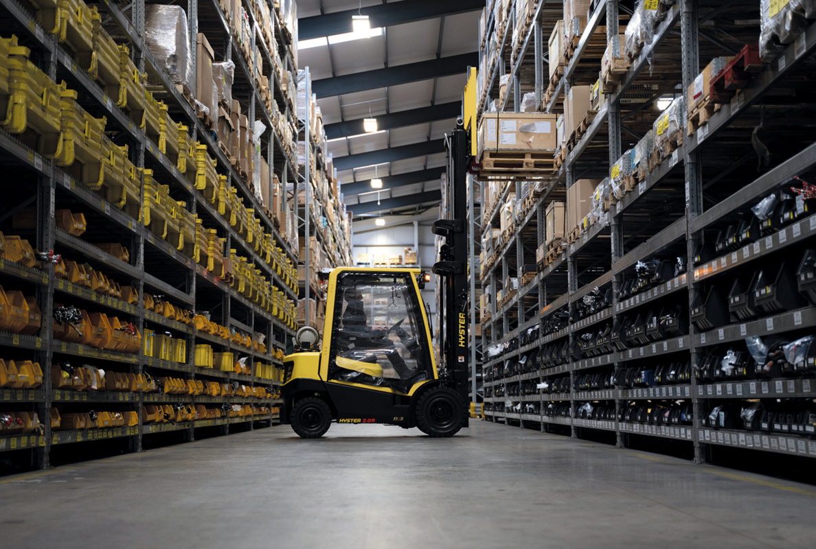 Hyster A Series - Warehouse