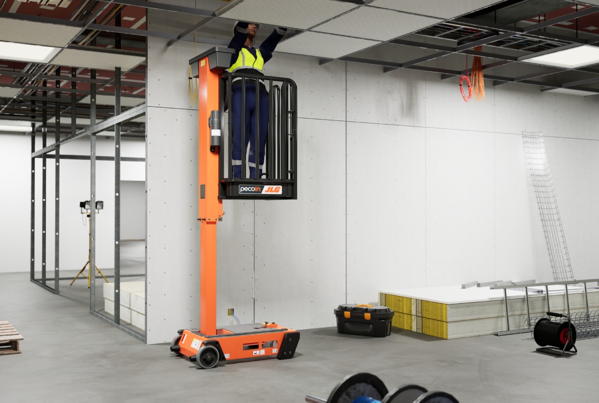 JLG® Power Towers Encourages Awareness of Work at Height Option During No Falls Week