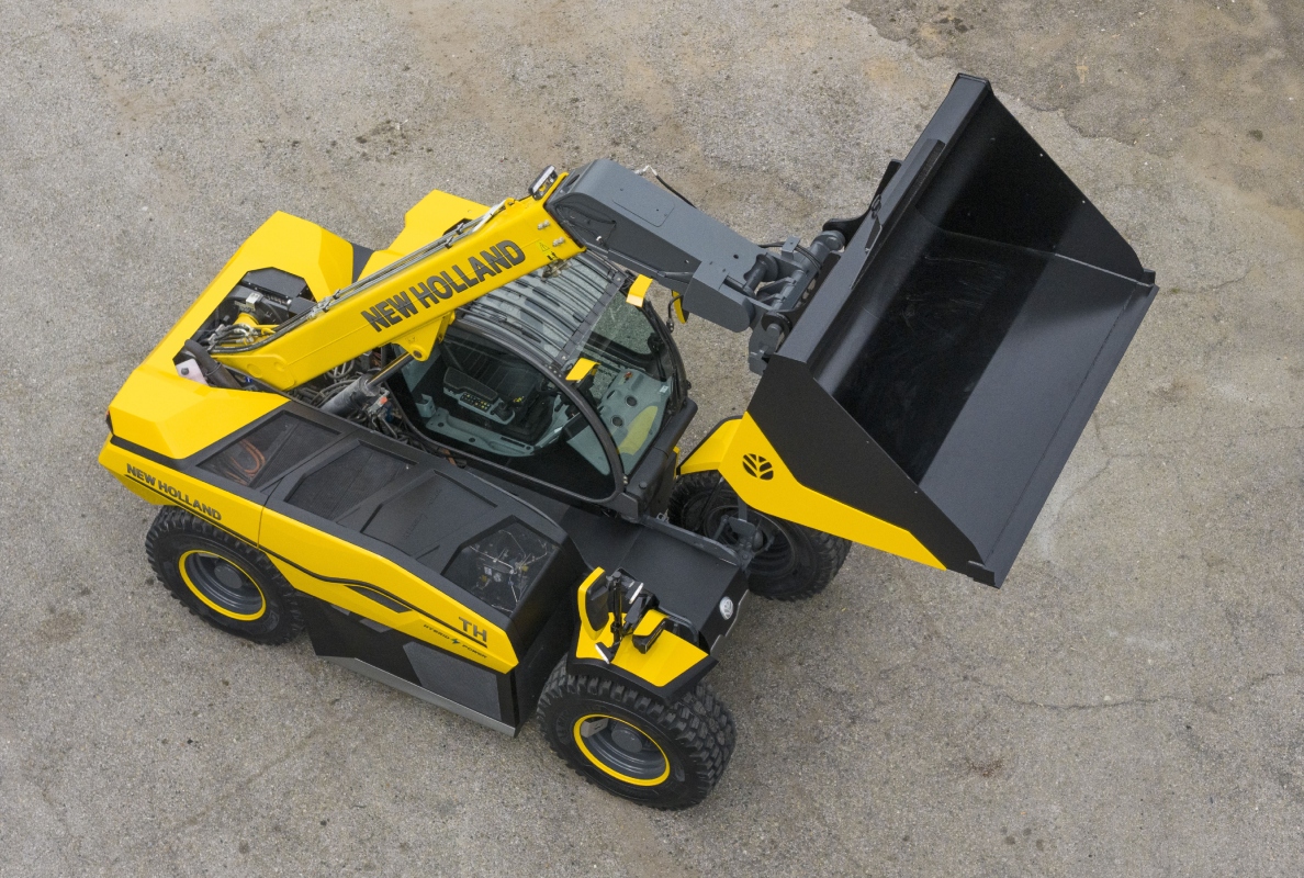 New Holland Hybrid Telehandler