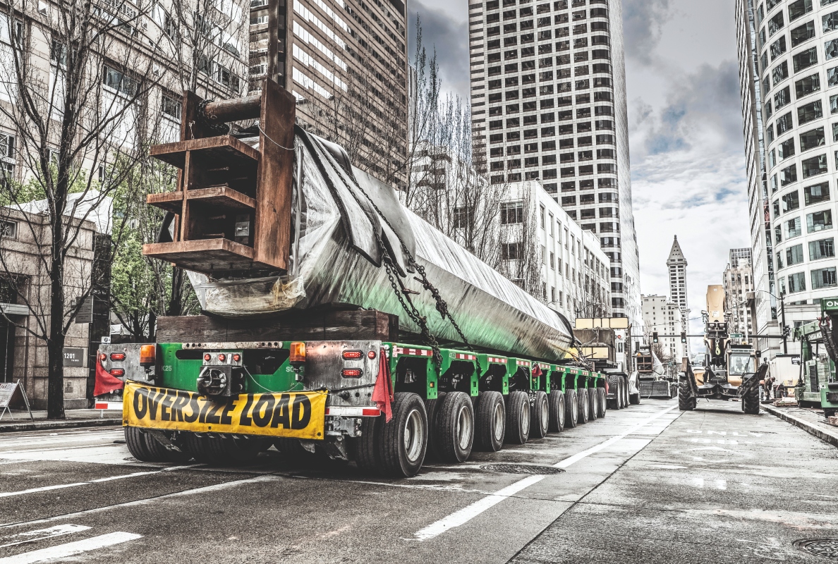 The SCHEUERLE K25 heavy-duty modules facilitate the efficient transport of oversized and extremely heavy loads.