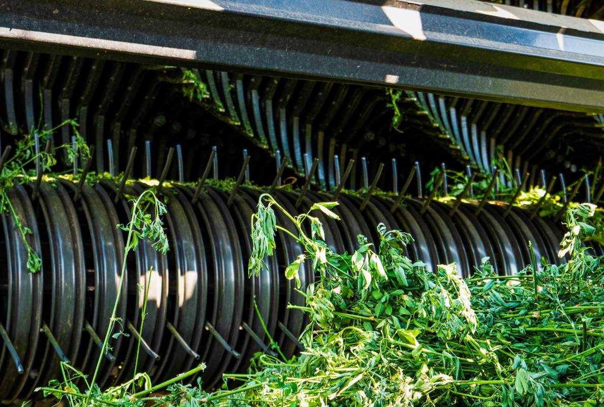 PICKUP PRO 2.35: Maximum efficiency for the best feed quality