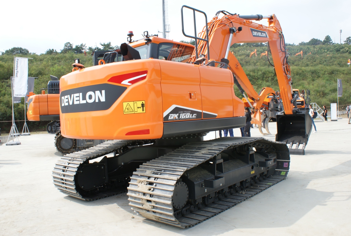 Develon DX160HT-7K