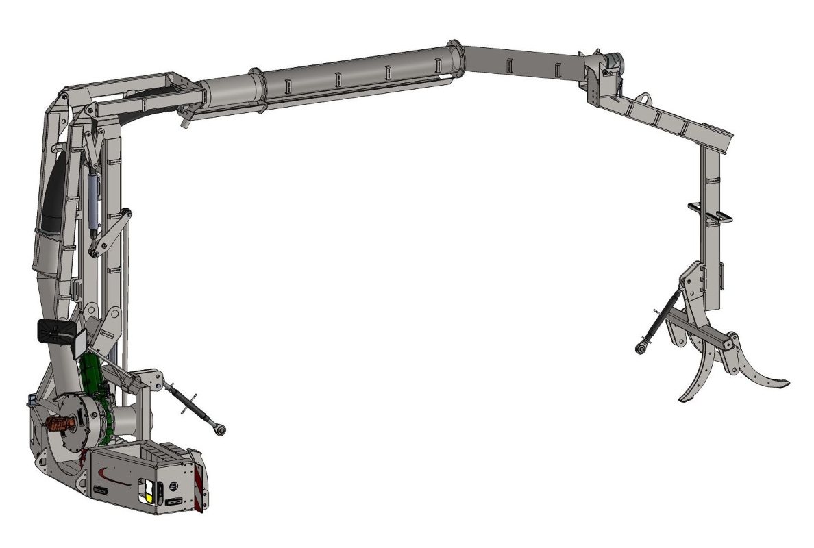 Fliegl Agrartechnik GmbH presents the Tele front suction arm