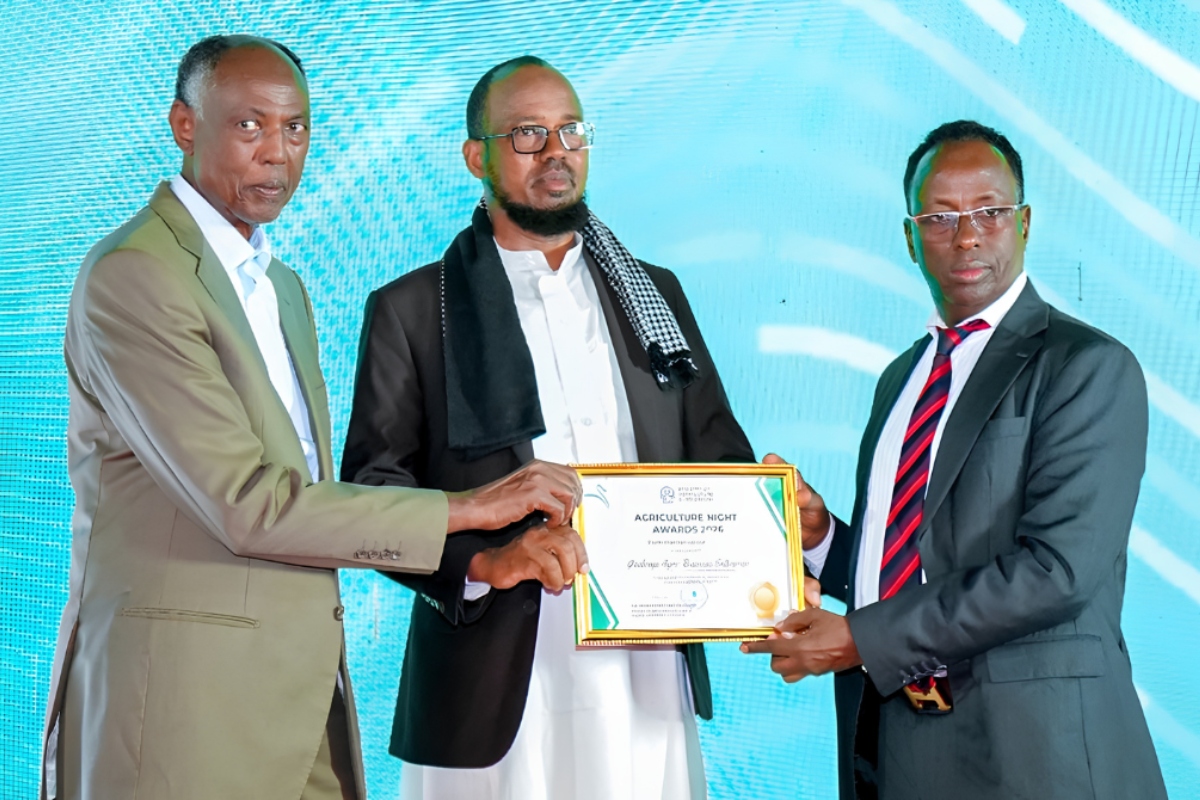 Case IH Distributor in Somalia, Gaalooge, Named Best Agricultural Equipment Company at Agricultural Night 2026