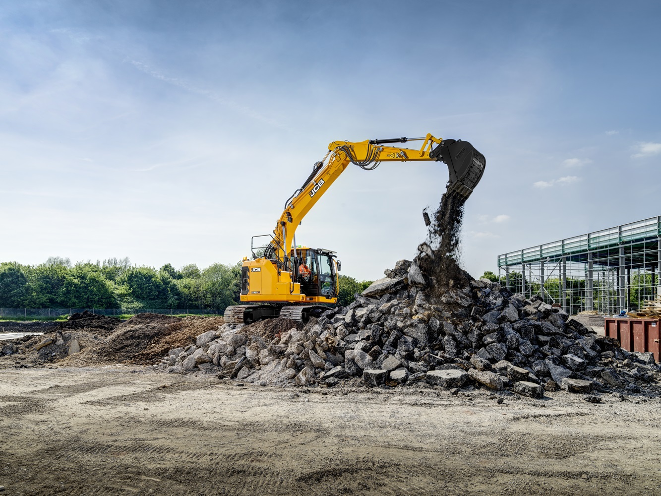 JCB 145XR