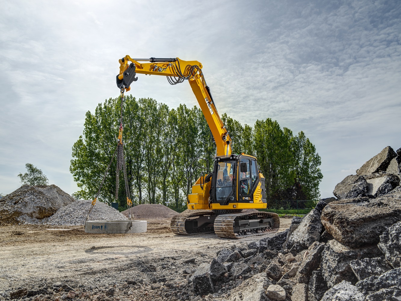 JCB 145XR
