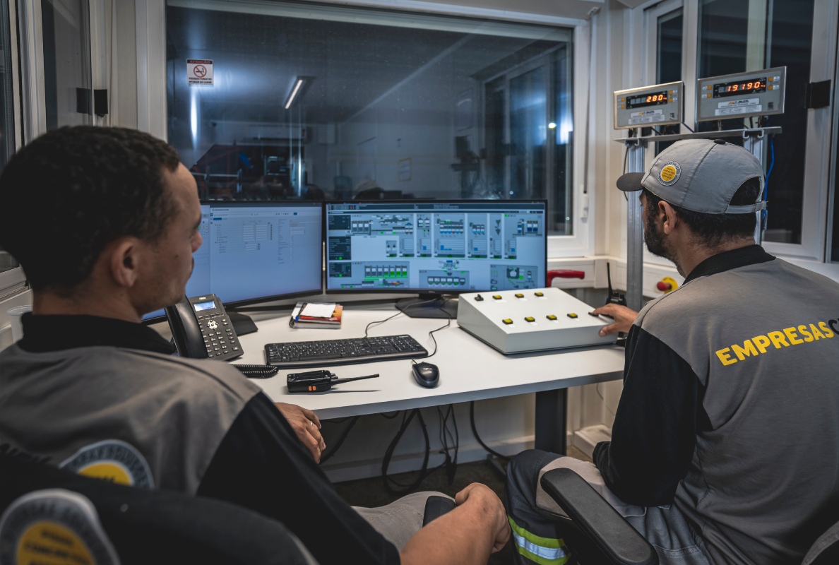 The advanced BLS 4 plant control system features an optimized control concept that is tightly focused on functionality and user-friendliness.