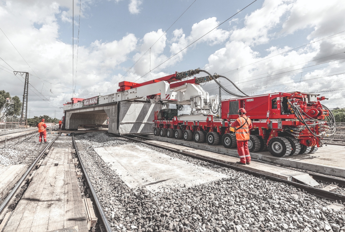 Heavy-duty solution for bridge