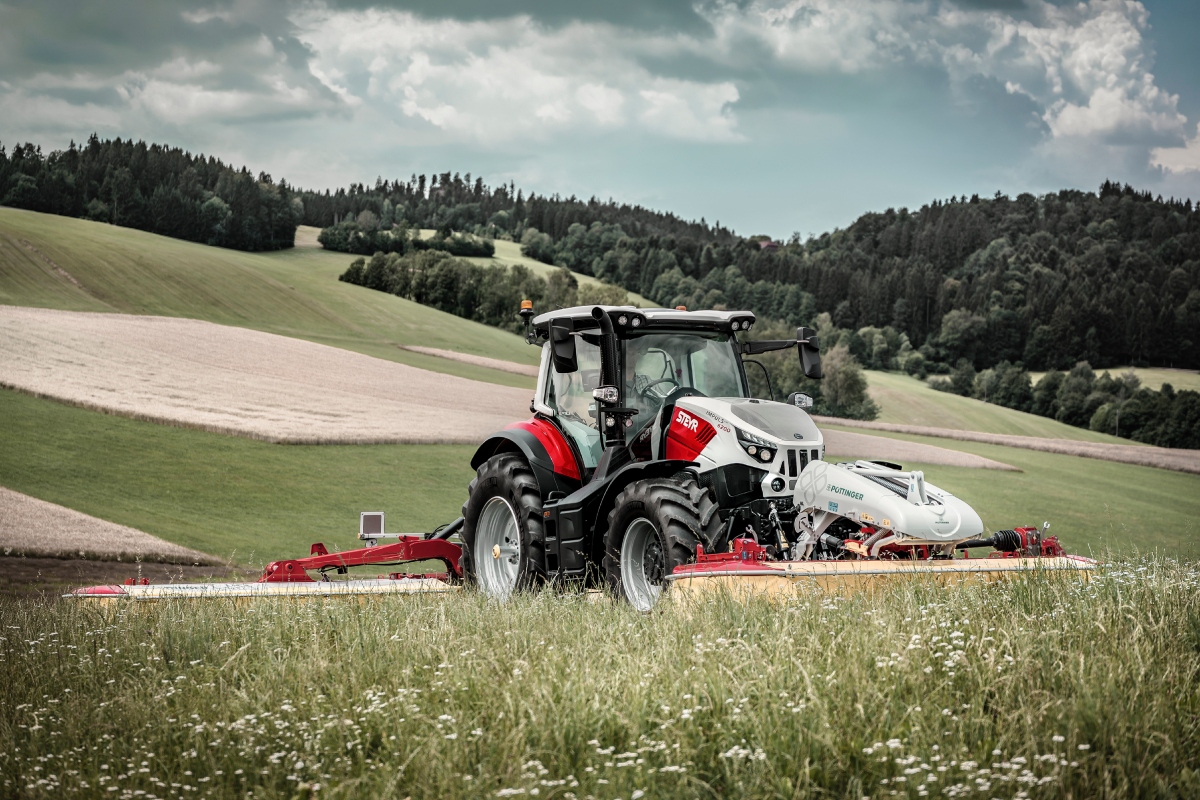 STEYR Traktors Impuls CVT