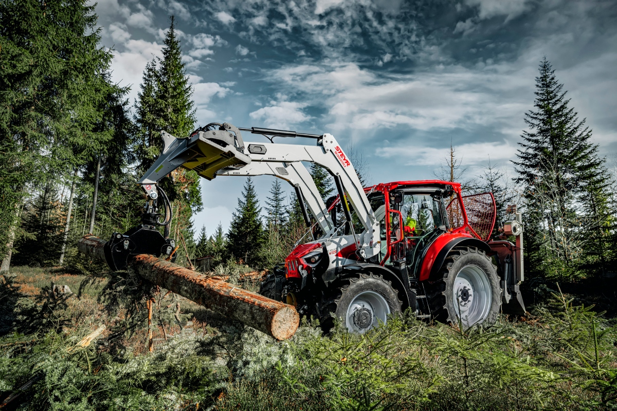 STEYR at Interforst 2026