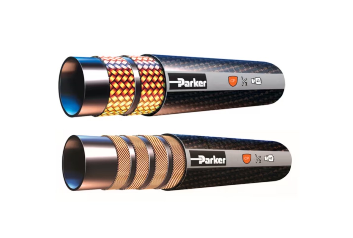 Parker’s Critical Protection (CP) Hose Cover Extends Service Life in the Toughest Environments
