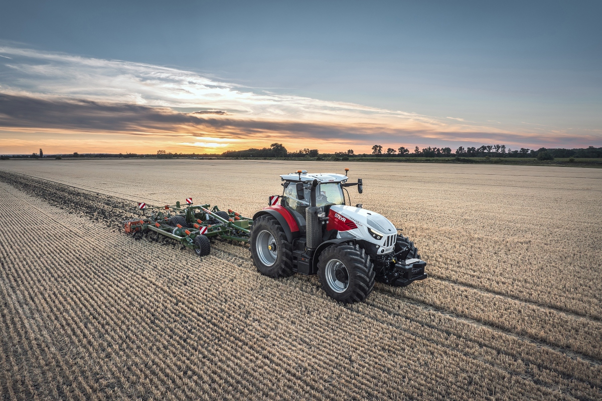 STEYR Cervus CVT