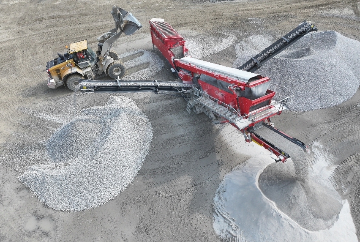 Finlay 693 Inclined Screener