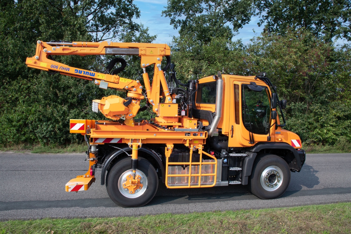 Unimog U 535 MULAG
