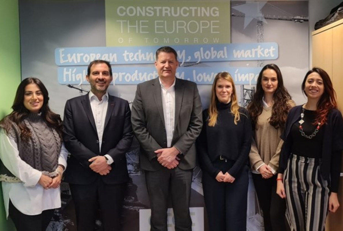 New CECE President Phil Layton visits Brussels