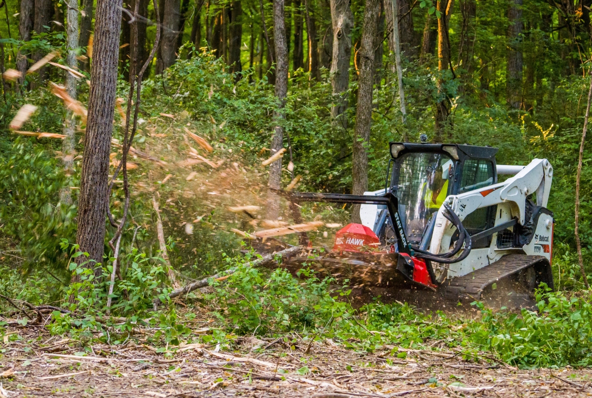 Specifically designed for high-flow skid steers and compact