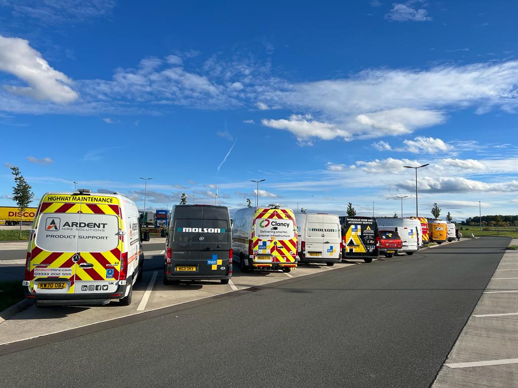 A successful 1,200-mile-long journey of the hire industry: The Plant and Hire Aid Alliance' convoy delivered 1,500 boxes of donations for Ukraine