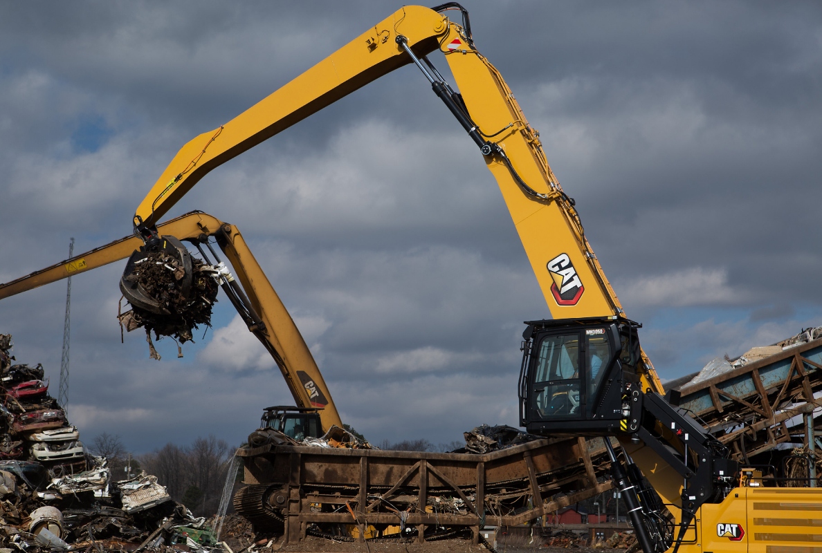 Cat MH3050 Material Handler