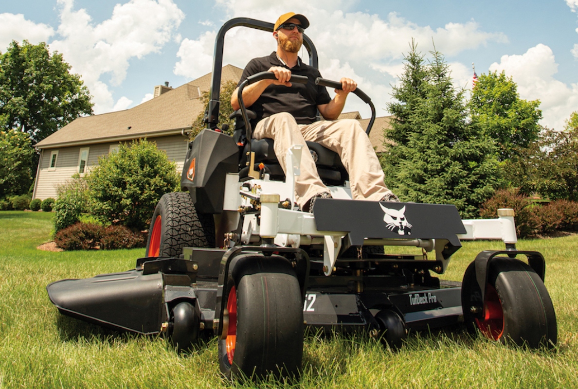 ZT3500 mower