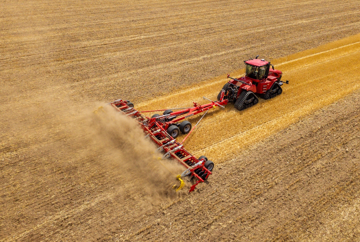 The new TERRADISC HT 12000 reliably ensures the best soil movement