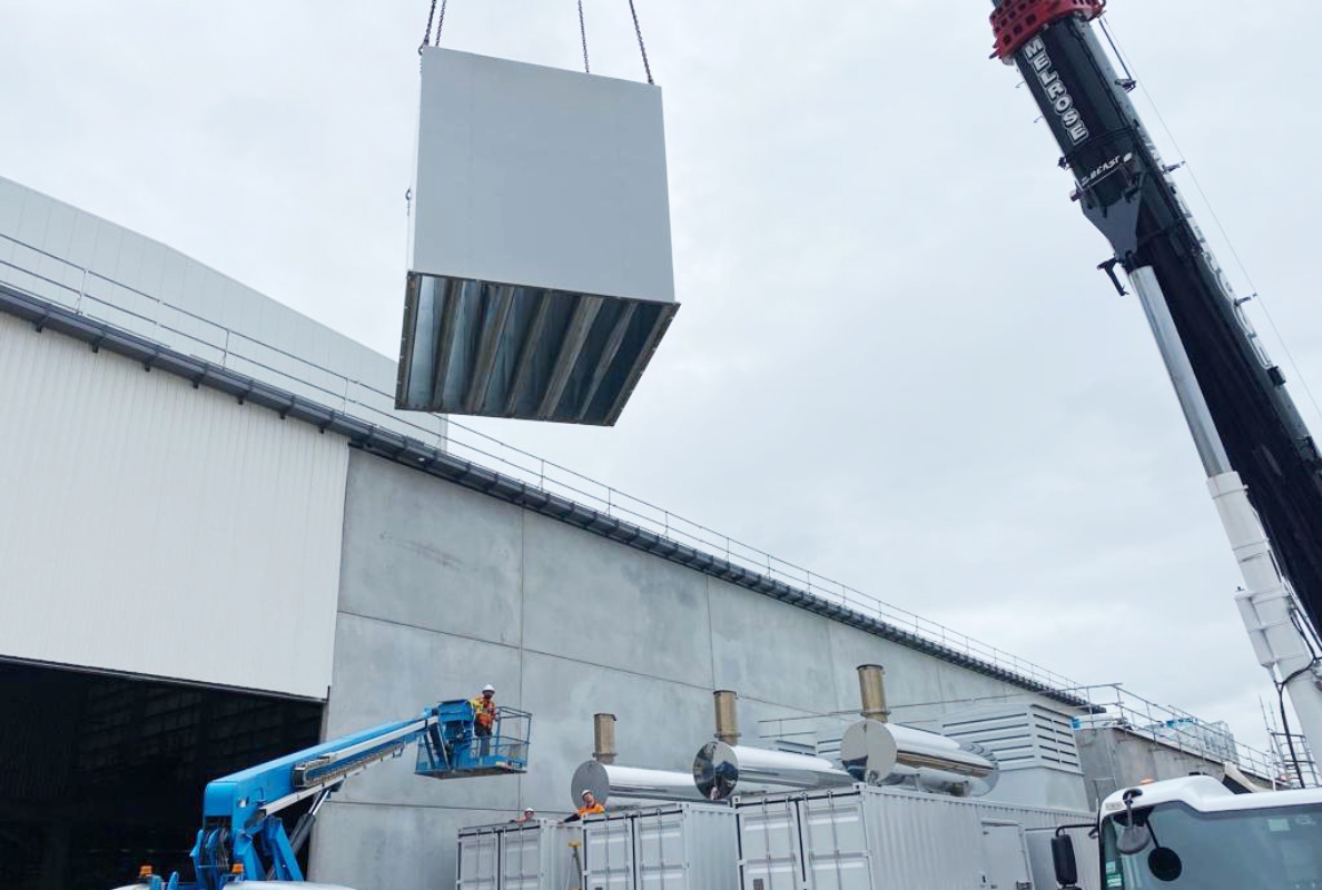 5.4MW of Emergency Power for Woolworths’ Distribution Centre