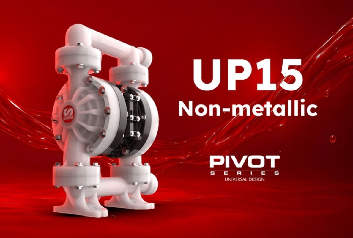 SAMOA: Introducing the UP15 Non-Metallic