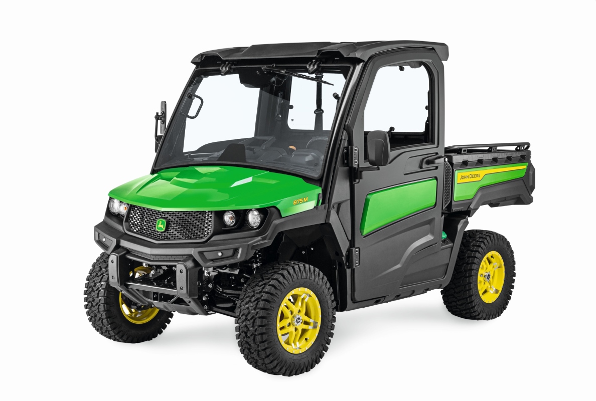 John Deere Introduces the New Gator™ XUV 875M Utility Vehicle