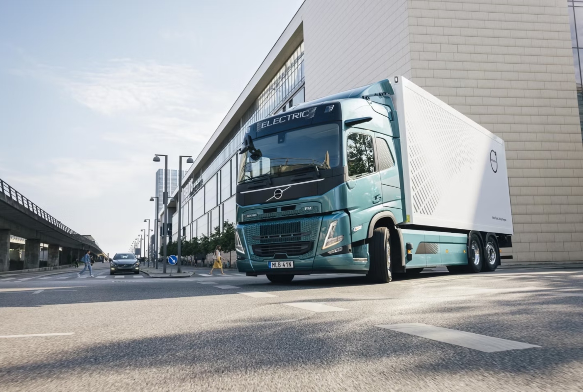 Volvo Trucks is the biggest in the electric truck segment in Europe and North America.