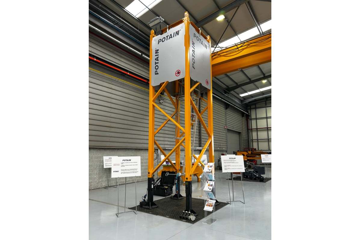 Potain support