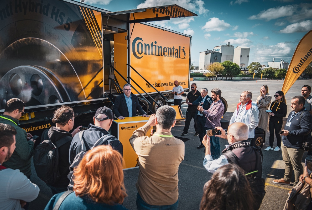 The roadshow stopped off in twelve countries during 2023, with events such as this one in Turkey.