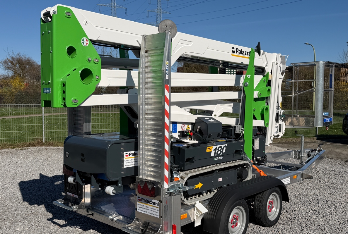 Palazzani Industrie strengthens its presence in Germany with safety lift