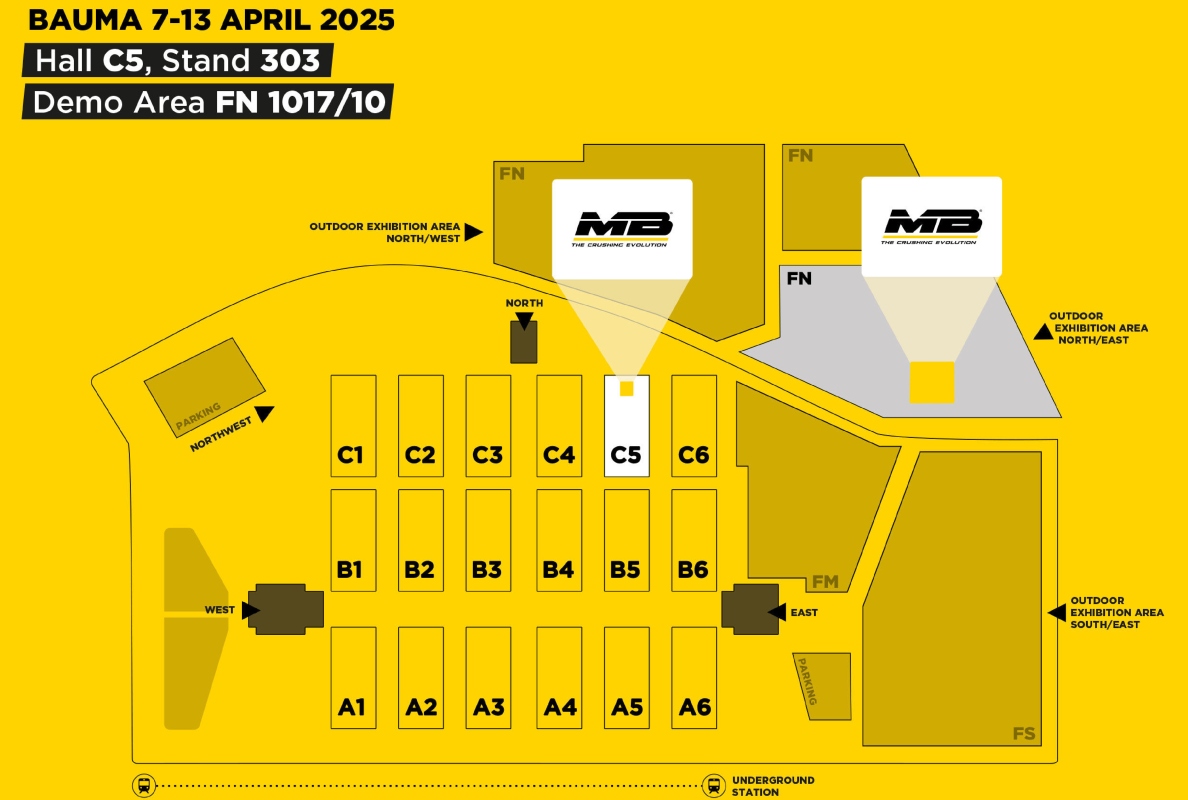 Ready, set, go! Direction Bauma 2025