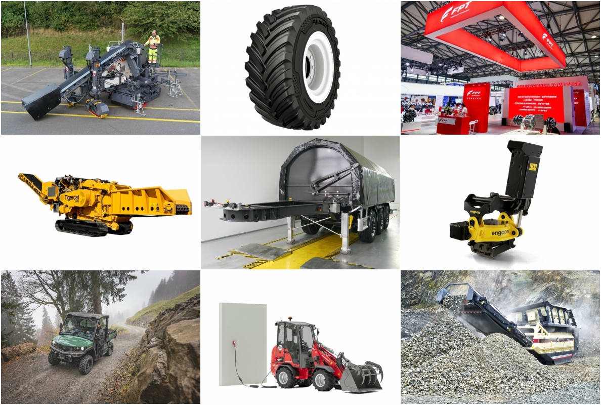 Product Launches of December: New Engines, Loaders or Telehandlers from Industry Leaders