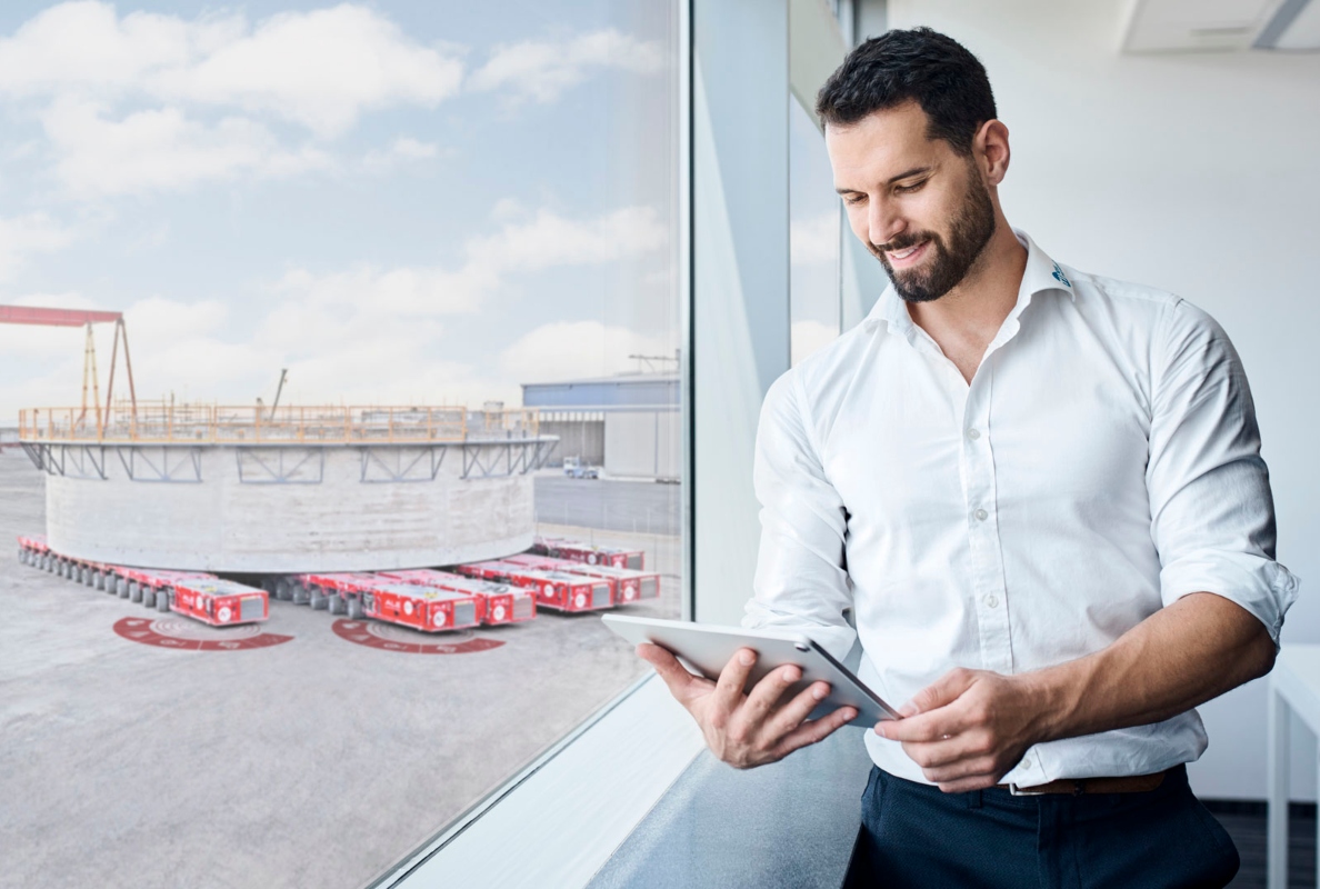 bauma 2025: efficient transportation with proven transport solutions from TII SCHEUERLE